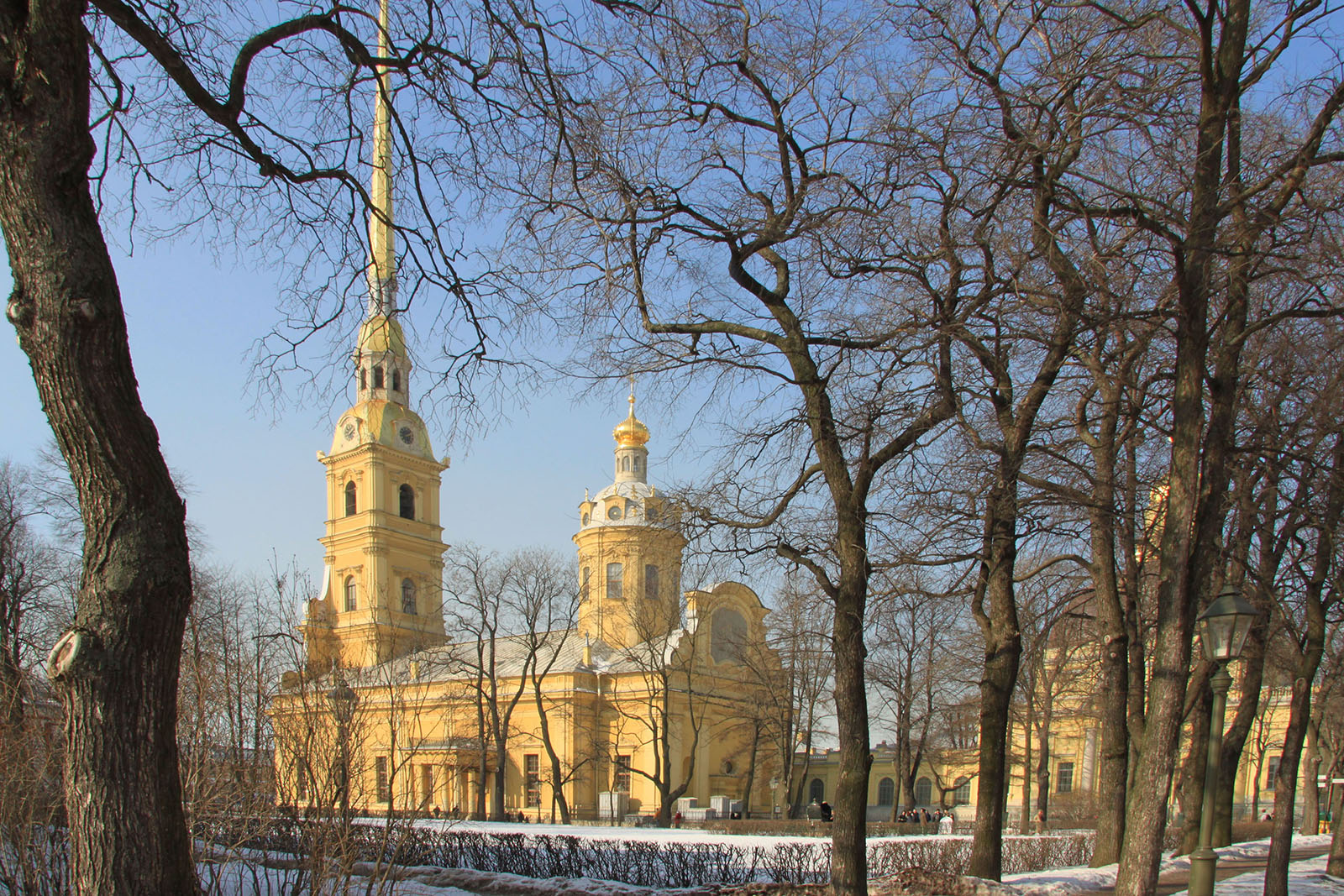 Saint Petersbourg - Mars 2012